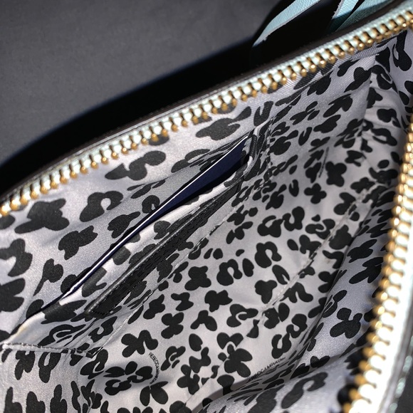 Rebecca Minkoff Avery Crossbody Purse Tranquil Blue - Picture 5 of 13